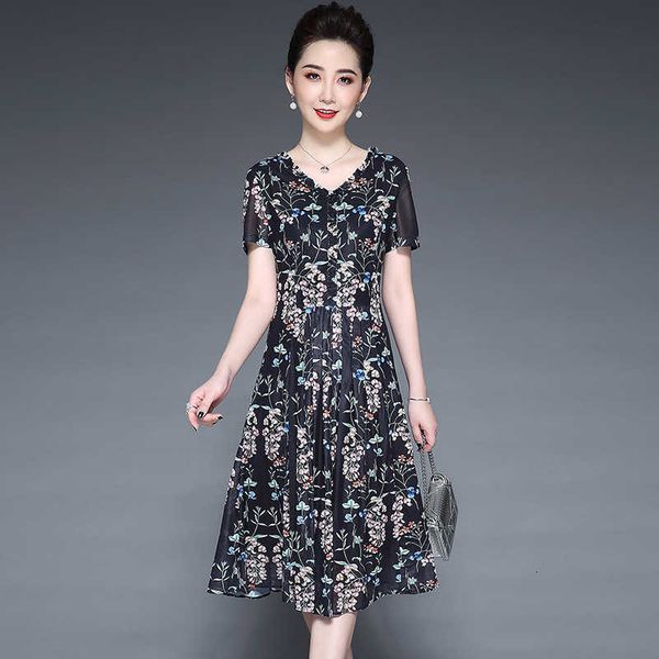 luxury party evening dress middle aged summer short sleeved chiffon foreign style 40-year-old 50 middle-aged and elderly women's temp, White;pink
luxury party evening dress middle aged summer short sleeved chiffon foreign style 40-year-old 50 middle-aged and elderly women's temp, White;pink