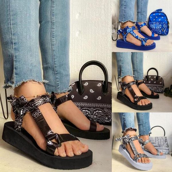 slippers high heeled sandals female summer 2021 shoe women hook loop thick bottom wedge with open toe platform flat women's, Black
slippers high heeled sandals female summer 2021 shoe women hook loop thick bottom wedge with open toe platform flat women's, Black
