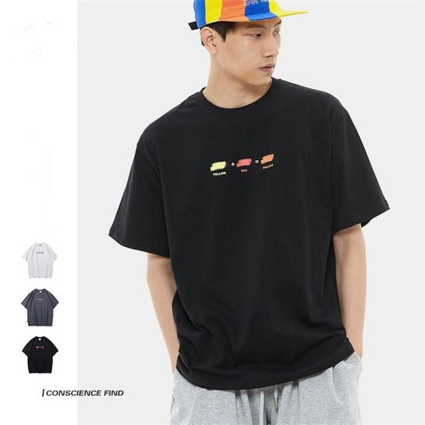men's t-shirts summer men tee fashion style t-shirt casual print loose smooth short sleeves oversize male youth o-neck top, White;black
men's t-shirts summer men tee fashion style t-shirt casual print loose smooth short sleeves oversize male youth o-neck top, White;black