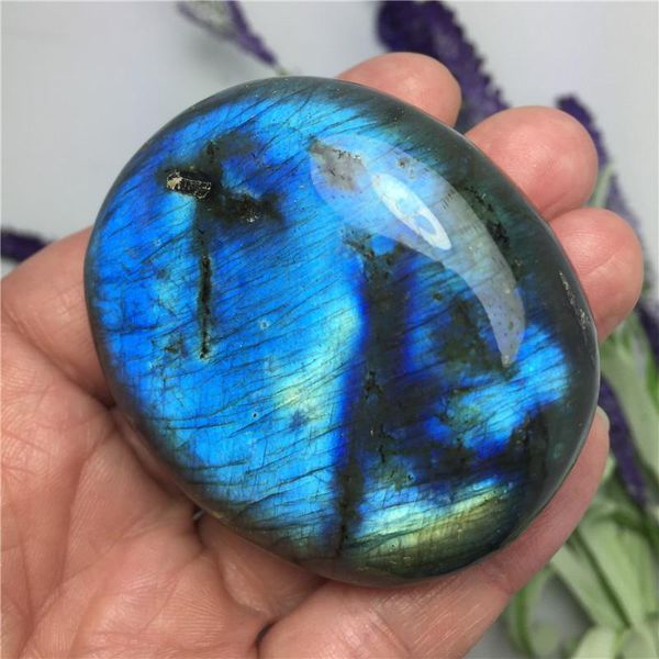 decorative objects & figurines natural rainbow labradorite palm stone gemstone irregular smooth polished pebble healing home decoration
decorative objects & figurines natural rainbow labradorite palm stone gemstone irregular smooth polished pebble healing home decoration