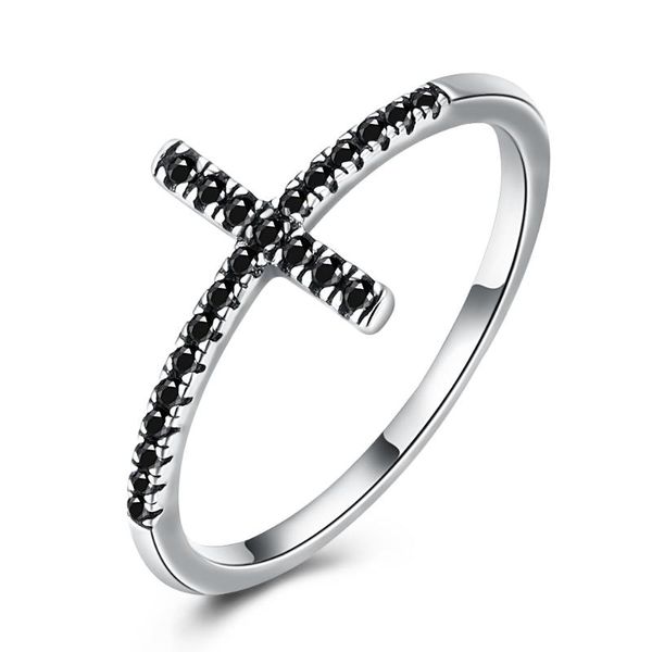 cluster rings zemior 925 sterling silver religious cross vintage for women personality black cubic zirconia ring fine jewelry, Golden;silver
cluster rings zemior 925 sterling silver religious cross vintage for women personality black cubic zirconia ring fine jewelry, Golden;silver