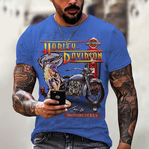 2021 summer t-shirt cool locomotive 3d digital printing street trend men's sports short sleeve t-shirt breathable fashion, White;black
2021 summer t-shirt cool locomotive 3d digital printing street trend men's sports short sleeve t-shirt breathable fashion, White;black