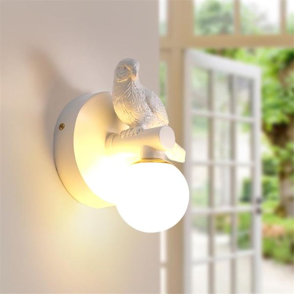 wall lamp american country parrot children's room living corridor aisle stairs retro decor led kitchen bathroom light
wall lamp american country parrot children's room living corridor aisle stairs retro decor led kitchen bathroom light