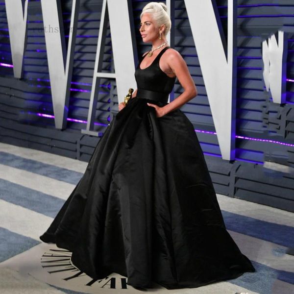 party dresses prom dress 2021 black scoop ball gown bare back vestidos de festa floor length, White;black
party dresses prom dress 2021 black scoop ball gown bare back vestidos de festa floor length, White;black