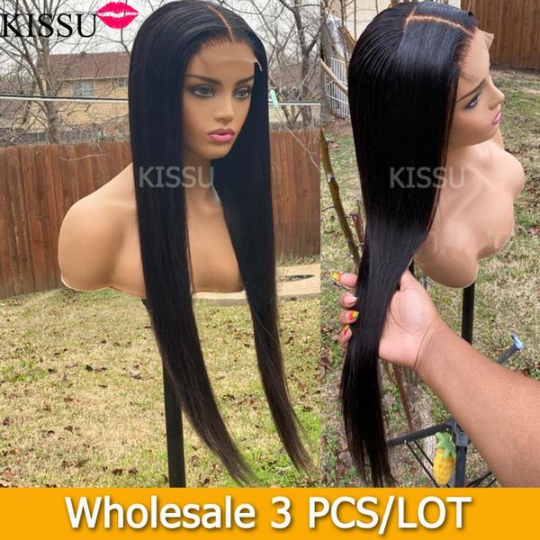 lace wigs 3pcs wholesale bone straight frontal wig 4x4 closure brazilian pre plucked front human hair for women, Black;brown
lace wigs 3pcs wholesale bone straight frontal wig 4x4 closure brazilian pre plucked front human hair for women, Black;brown