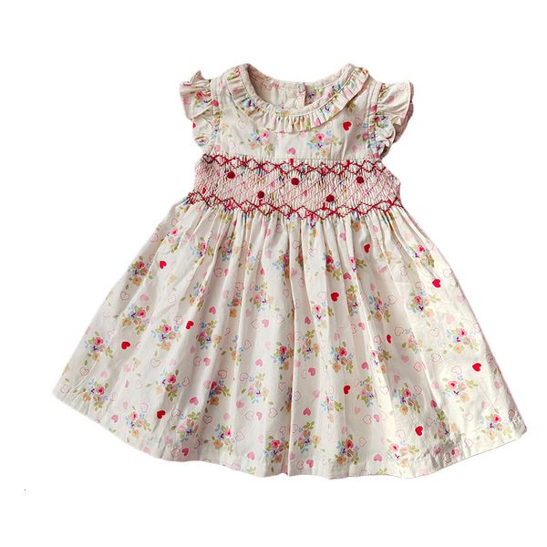 girls' dresses baby girl summer handmade smock floral dresses kids vintage smocked frocks children smocking dress toddler boutique outf, Red;yellow
girls' dresses baby girl summer handmade smock floral dresses kids vintage smocked frocks children smocking dress toddler boutique outf, Red;yellow