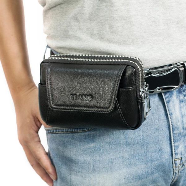 men's leather fanny waist bag cell/mobile phone pouch cards coins pocket male bum money purse real cowhide belt for men bags
men's leather fanny waist bag cell/mobile phone pouch cards coins pocket male bum money purse real cowhide belt for men bags