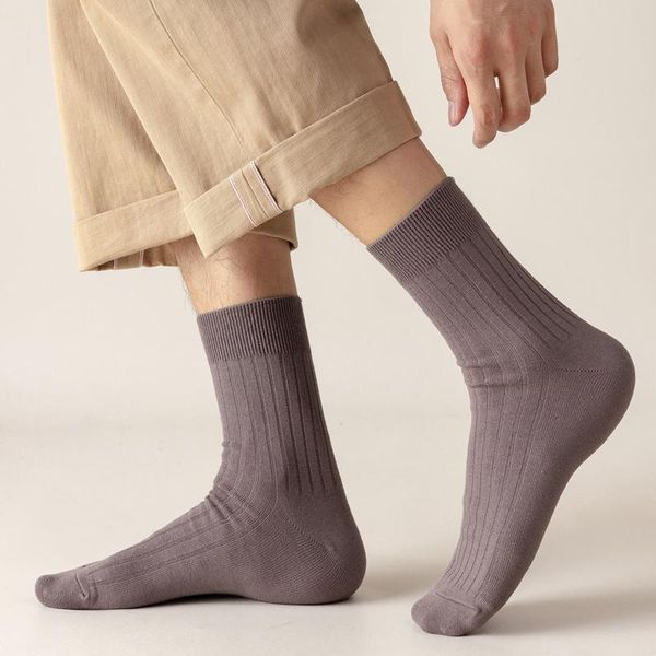 men's socks 2021 fashion 95% cotton solid color breathable simplicity soft dress for men comfortable autumn winter, Black
men's socks 2021 fashion 95% cotton solid color breathable simplicity soft dress for men comfortable autumn winter, Black