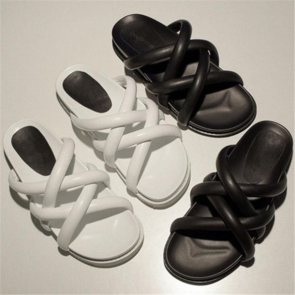 slippers narrow band beach woman summer flatform slip on flat shoes women thick sole sandals outside slides zapatos mujer, Black
slippers narrow band beach woman summer flatform slip on flat shoes women thick sole sandals outside slides zapatos mujer, Black
