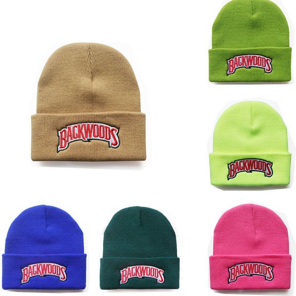 new backwoods lettering cap knitted beani winter s warm hat fashion solid hip-hop embroidered hat
new backwoods lettering cap knitted beani winter s warm hat fashion solid hip-hop embroidered hat