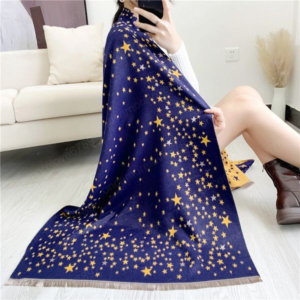 scarves women cashmere shawls and wraps female pashmina warm thick blanket printed lady, Blue;gray
scarves women cashmere shawls and wraps female pashmina warm thick blanket printed lady, Blue;gray