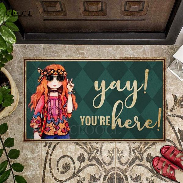 cloocl cute cartoon carpets floor mats 3d graphic yay you are here door mats diamond splicing pets door mat
cloocl cute cartoon carpets floor mats 3d graphic yay you are here door mats diamond splicing pets door mat