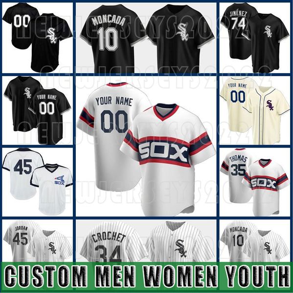 custom 74 eloy jimenez white 8 bo jackson baseball sox luis robert 10 yoan moncada jose abreu lucas giolito liam hendriks chicago jersey, Blue;black
custom 74 eloy jimenez white 8 bo jackson baseball sox luis robert 10 yoan moncada jose abreu lucas giolito liam hendriks chicago jersey, Blue;black