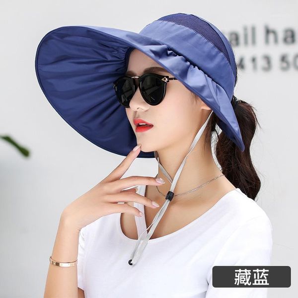 spring and summer sun hat women's empty outdoor sunshade sunscreen breathable tea picking berets, Blue;gray
spring and summer sun hat women's empty outdoor sunshade sunscreen breathable tea picking berets, Blue;gray