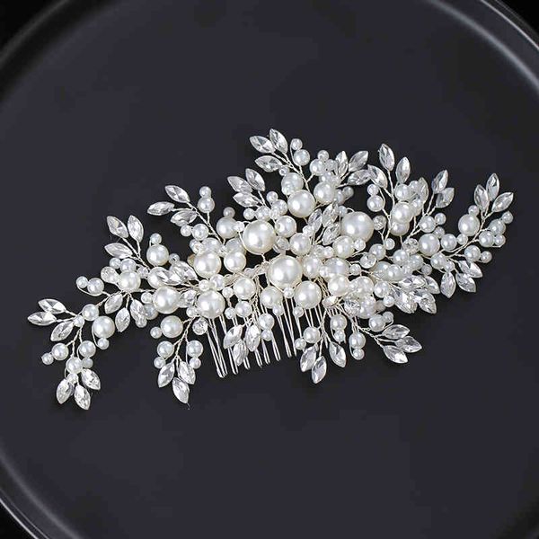 pearl fashion wedding accessories silver color crystal headpiece handmade combs bridal hair jewelry for women, Slivery;golden
pearl fashion wedding accessories silver color crystal headpiece handmade combs bridal hair jewelry for women, Slivery;golden