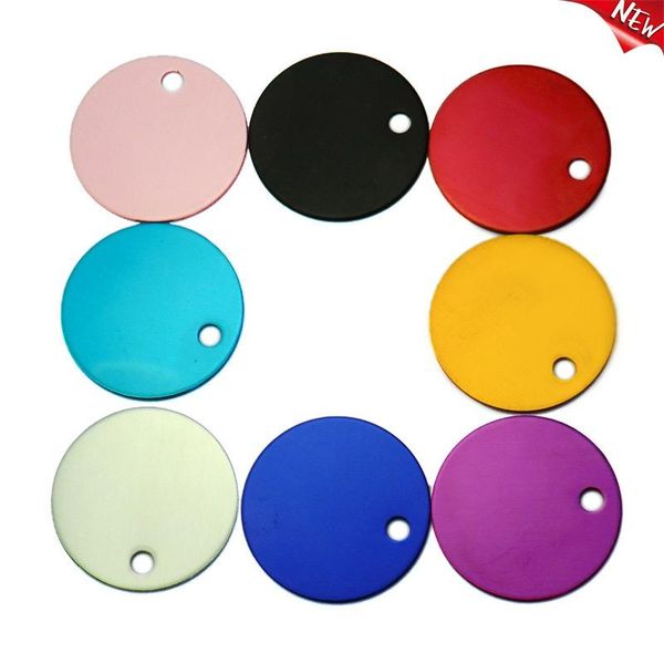 wholesale 20pcs round shape aluminum pet id tag 2 sided custom engraved dog cat name phone number charm personalized tag,id card
wholesale 20pcs round shape aluminum pet id tag 2 sided custom engraved dog cat name phone number charm personalized tag,id card