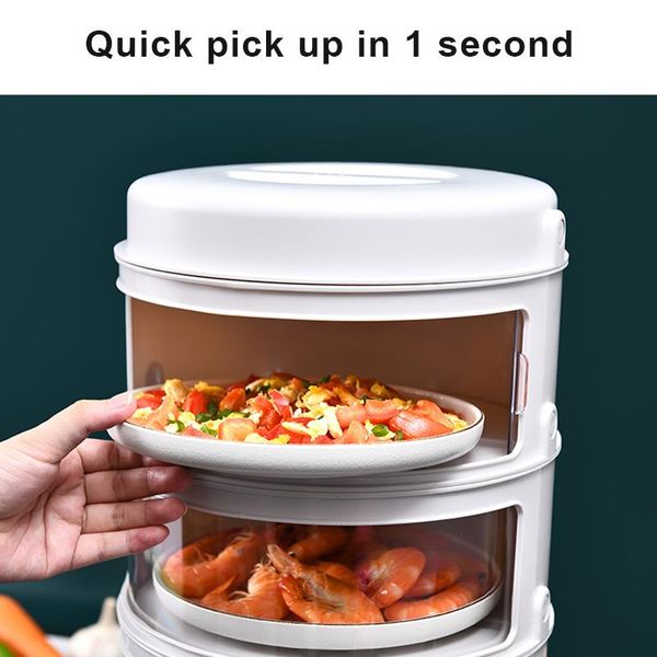 transparent plastic dustproof insulation cover fresh-keeping with sliding door household inte99 kitchen storage & organization
transparent plastic dustproof insulation cover fresh-keeping with sliding door household inte99 kitchen storage & organization