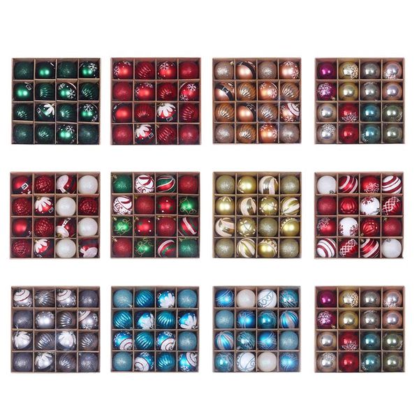 16pcs christmas tree ball decorations ornament hanging pendant merry decor for home xmas natal gift happy year party decoration
16pcs christmas tree ball decorations ornament hanging pendant merry decor for home xmas natal gift happy year party decoration