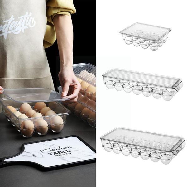 kitchen storage & organization 12/14/21 grids egg box tray containers eggs dispenser preservation refrigerator airtight transpar g0l4
kitchen storage & organization 12/14/21 grids egg box tray containers eggs dispenser preservation refrigerator airtight transpar g0l4
