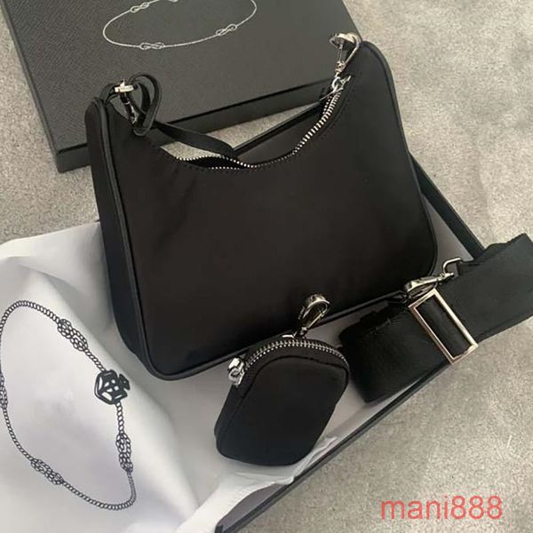 2022 brand designer bag ladies three-in-one fashion messenger bag shoulder bags today's classic nylon wallet fashions handbag
2022 brand designer bag ladies three-in-one fashion messenger bag shoulder bags today's classic nylon wallet fashions handbag