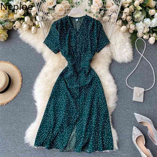 polka dot dress women french v neck short sleeve ladies vestidos summer elegant slim waist female dresses 1d621 210422, Black;gray
polka dot dress women french v neck short sleeve ladies vestidos summer elegant slim waist female dresses 1d621 210422, Black;gray
