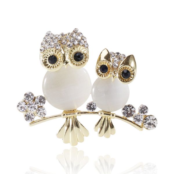 factory fashionable exquisite opal animal simple and lovely owl brooch jewelry personality luxury clothing accessories christmas
factory fashionable exquisite opal animal simple and lovely owl brooch jewelry personality luxury clothing accessories christmas