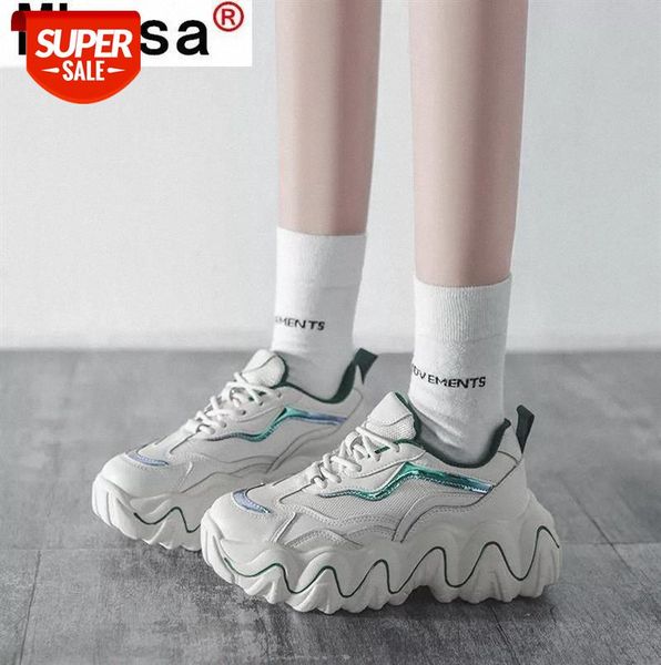 luxury leather shoes 2021 women's fashion summer new style dad sneakers casual comfortable thick-soled vulcanized women #wi3y
luxury leather shoes 2021 women's fashion summer new style dad sneakers casual comfortable thick-soled vulcanized women #wi3y