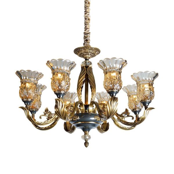 chandeliers luxury retro black bronze chandelier lighting nordic living room bedroom dining lamp european all-copper glass
chandeliers luxury retro black bronze chandelier lighting nordic living room bedroom dining lamp european all-copper glass