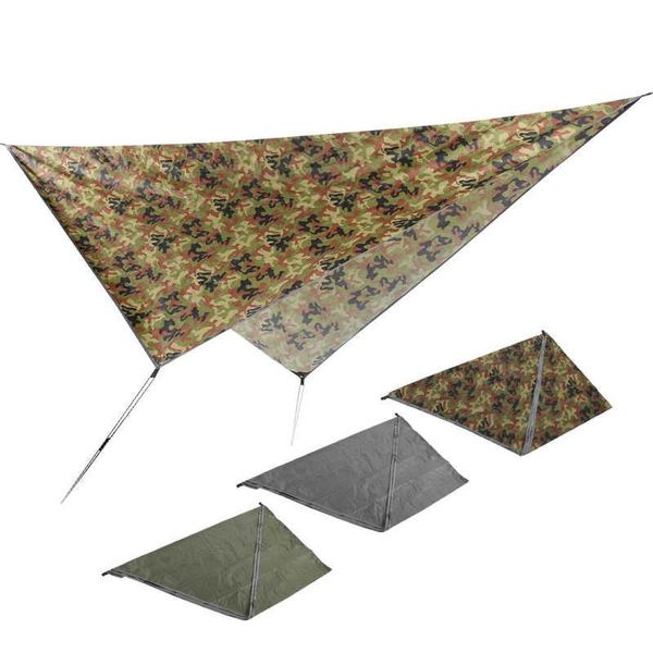 tents and shelters camping tarp 360x290cm cover waterproof multifunction rhombus canopy beach shade cloth for hiking light-weight
tents and shelters camping tarp 360x290cm cover waterproof multifunction rhombus canopy beach shade cloth for hiking light-weight