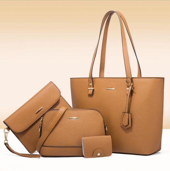 monther pack handbag purse 4pcs set shoulder bag wallets fashion lady totes crossbody bags large capacity vintage handbags
monther pack handbag purse 4pcs set shoulder bag wallets fashion lady totes crossbody bags large capacity vintage handbags