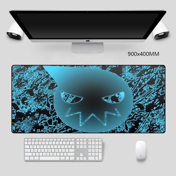mouse pads & wrist rests large anime soul eater high-end anti-slip rubber notebook mice pad xxl deskmats locking edge 900x400mm
mouse pads & wrist rests large anime soul eater high-end anti-slip rubber notebook mice pad xxl deskmats locking edge 900x400mm