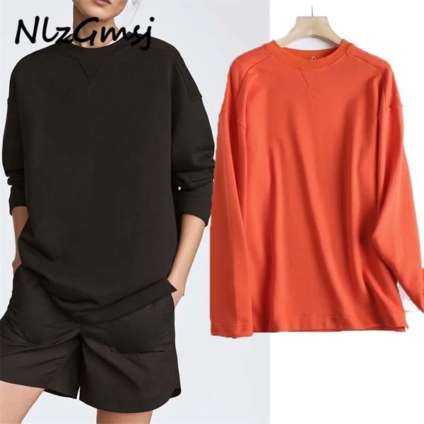 sweatshirt women fashion solid sweatshirts oversize long sleeve o neck loose pullovers female 04 210628, Black
sweatshirt women fashion solid sweatshirts oversize long sleeve o neck loose pullovers female 04 210628, Black