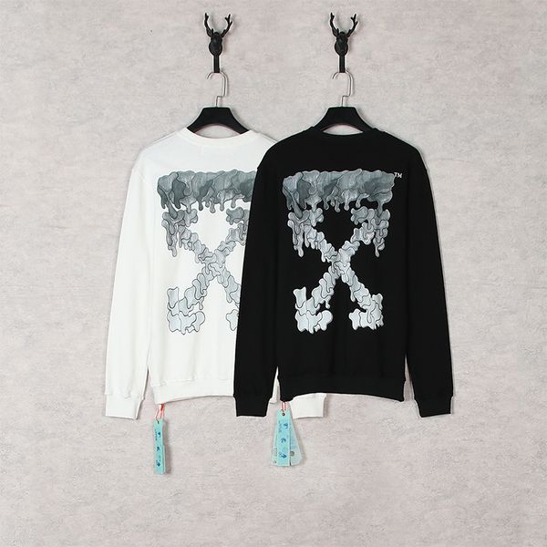 fashion fleece sweater hoodie hoody autumn winter off gray melting arrow pattern round neck pullover terry sweater european men's and w, Black
fashion fleece sweater hoodie hoody autumn winter off gray melting arrow pattern round neck pullover terry sweater european men's and w, Black