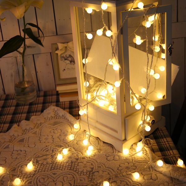 32.8 feet 100 led mini globe lights, fairy string lights plug in, 8 modes with remote, decor for indoor outdoor party
32.8 feet 100 led mini globe lights, fairy string lights plug in, 8 modes with remote, decor for indoor outdoor party