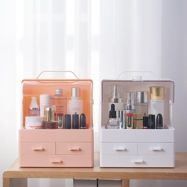 bathroom storage & organization makeup organizer box jewelry necklace nail polish earring plastic home deskfor cosmetics
bathroom storage & organization makeup organizer box jewelry necklace nail polish earring plastic home deskfor cosmetics