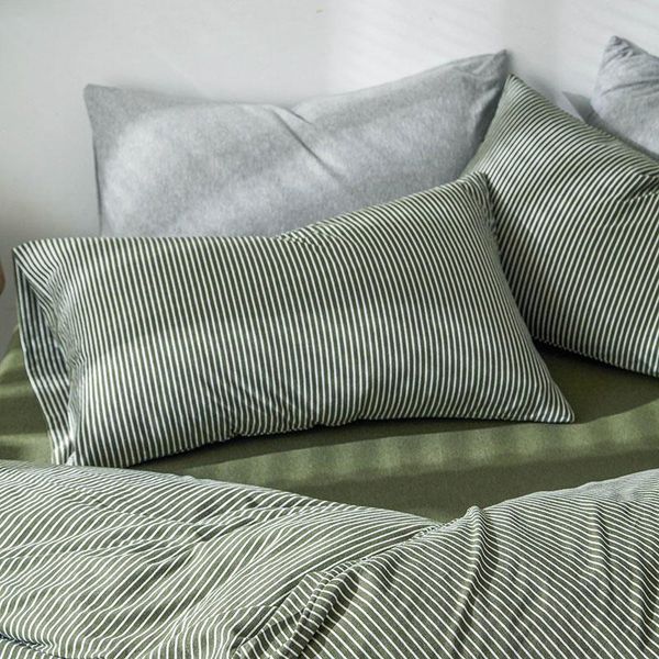 1pcs striped pillowcases pillow cover decorative bedding case rectangle home princess pillowcase
1pcs striped pillowcases pillow cover decorative bedding case rectangle home princess pillowcase