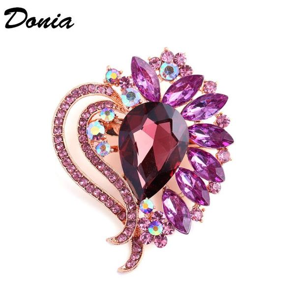 pins, brooches donia jewelry large heart shaped glass brooch atmospheric coat accessories women scarf, Gray
pins, brooches donia jewelry large heart shaped glass brooch atmospheric coat accessories women scarf, Gray