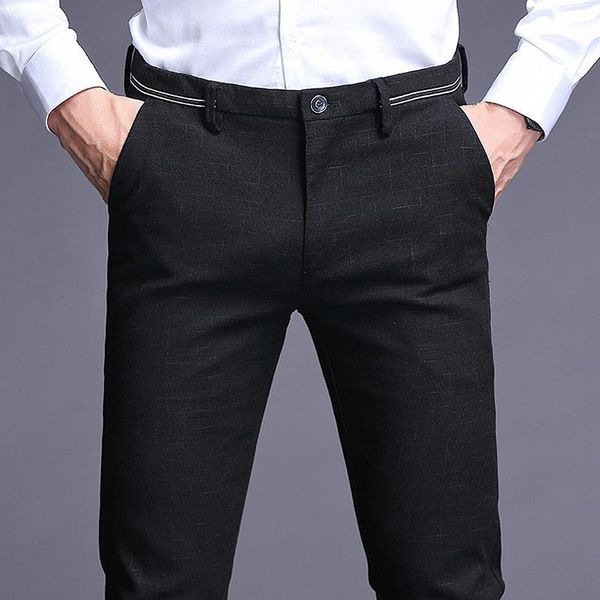 men's suits & blazers men suit formal mens pants plaid casual busines slim trousers autumn winter wedding dress flexdress big size, White;black
men's suits & blazers men suit formal mens pants plaid casual busines slim trousers autumn winter wedding dress flexdress big size, White;black