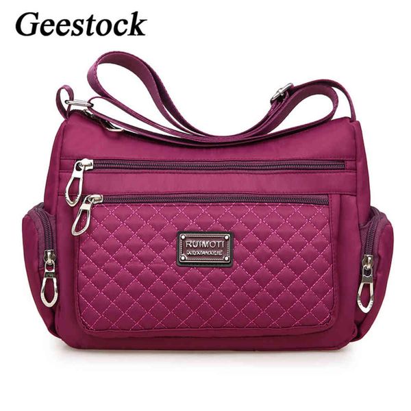 bag geestock women's crossbody bag waterproof nylon plaid shoulder messenger s large capacity lady
bag geestock women's crossbody bag waterproof nylon plaid shoulder messenger s large capacity lady
