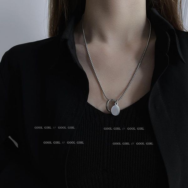 chains fashion simple personality necklace spring tide geometric design feels sautoir female temperament, Silver
chains fashion simple personality necklace spring tide geometric design feels sautoir female temperament, Silver