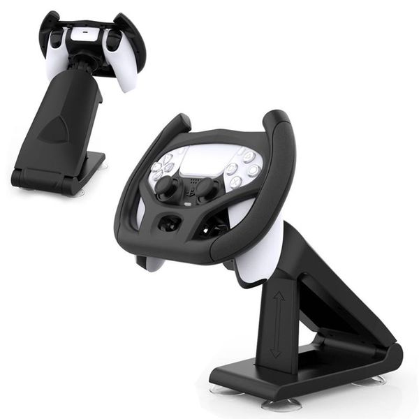 steering wheel suction cup fixed bracket 360 rotation racing game controller stand for 5 ps5 accessories controllers & joysticks
steering wheel suction cup fixed bracket 360 rotation racing game controller stand for 5 ps5 accessories controllers & joysticks