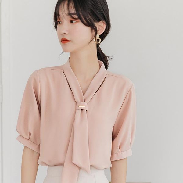 women's blouses & shirts women turn-down collar spring blouse all-match loose outwear harajuku female decorative tie, White
women's blouses & shirts women turn-down collar spring blouse all-match loose outwear harajuku female decorative tie, White