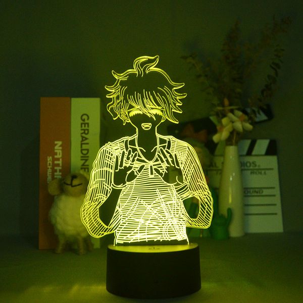 rgb night light 3d led nightlight kids danganronpa v3 rantaro desk lamp bluetooth base atmosphere decor anime fans gift
rgb night light 3d led nightlight kids danganronpa v3 rantaro desk lamp bluetooth base atmosphere decor anime fans gift