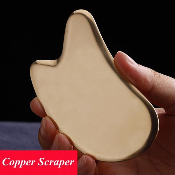pure copper scraping board guasha massage scraper pressure therapy acupoint massager facial body pain relief fascia knife x0426
pure copper scraping board guasha massage scraper pressure therapy acupoint massager facial body pain relief fascia knife x0426