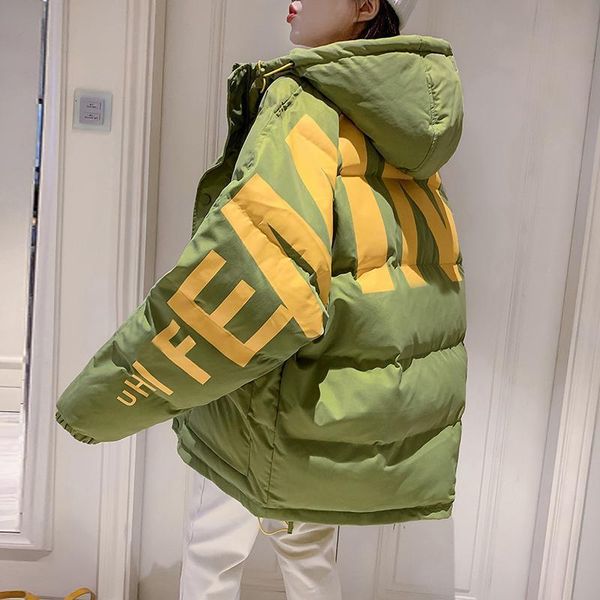 women's jackets female winter jacket quilted cotton jacket, casual parka thick hip hop bread warm coat for outdoor areas 4yjl, Black;brown
women's jackets female winter jacket quilted cotton jacket, casual parka thick hip hop bread warm coat for outdoor areas 4yjl, Black;brown