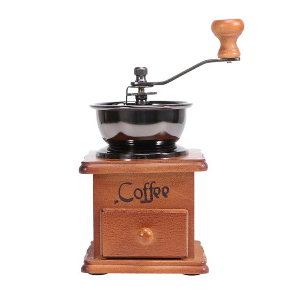 manual coffee grinders wooden grinder household hand crank mill maker kitchen accessory for home shop
manual coffee grinders wooden grinder household hand crank mill maker kitchen accessory for home shop