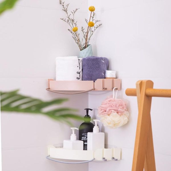corner finishing rack, multifunctional bathroom shelf, perforated velcro, no trace on toilet corner
corner finishing rack, multifunctional bathroom shelf, perforated velcro, no trace on toilet corner
