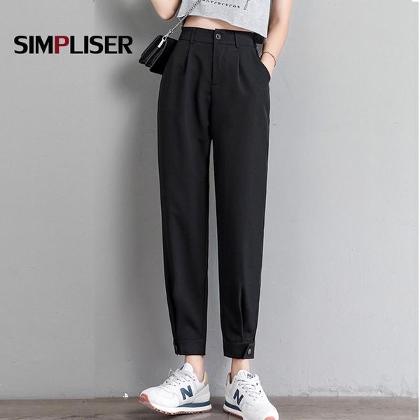 women's pants & capris women suit 2021 grey black office work wear trousers ankle length female high waisted harem plus size 3xl, Black;white
women's pants & capris women suit 2021 grey black office work wear trousers ankle length female high waisted harem plus size 3xl, Black;white
