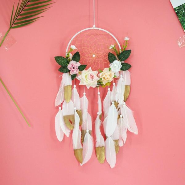 decorative objects & figurines small fresh flower dream catche pendant home decoration wall hanging wind chime festival graduation house orn
decorative objects & figurines small fresh flower dream catche pendant home decoration wall hanging wind chime festival graduation house orn
