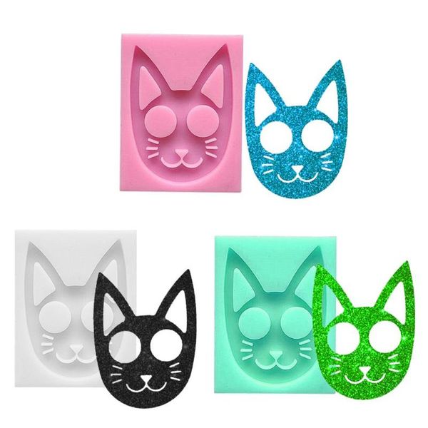 craft tools shiny glossy cat head keychain mold diy handmade epoxy resin crafting jewellery pendant silicone
craft tools shiny glossy cat head keychain mold diy handmade epoxy resin crafting jewellery pendant silicone